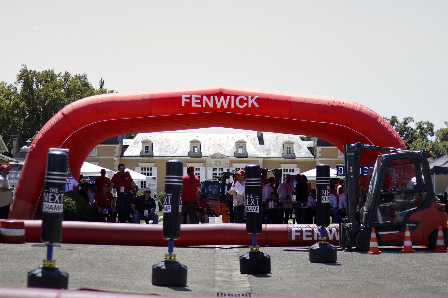 Événement Fenwick au Château de Rouillac