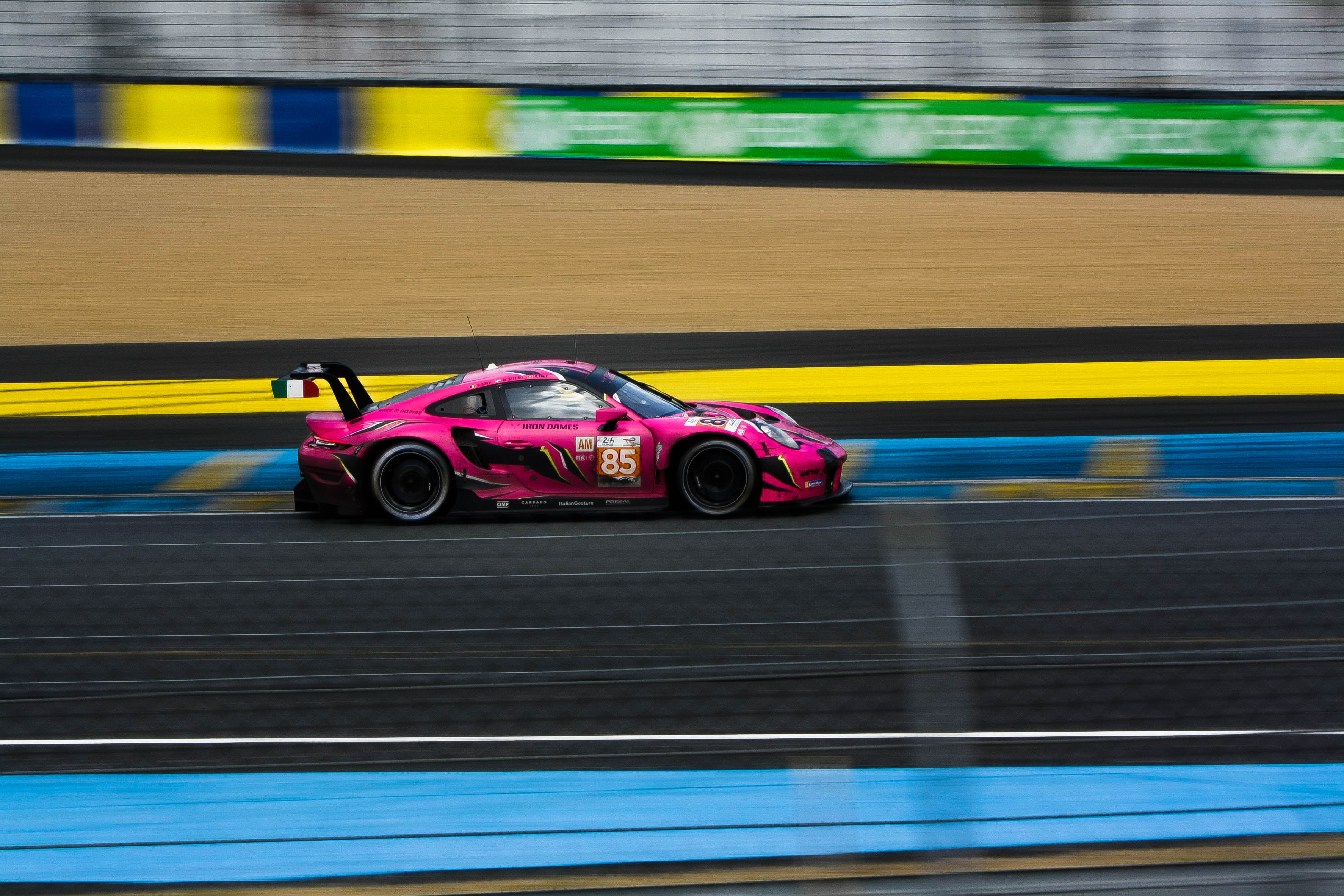 Iron Dames aux 24h du Mans